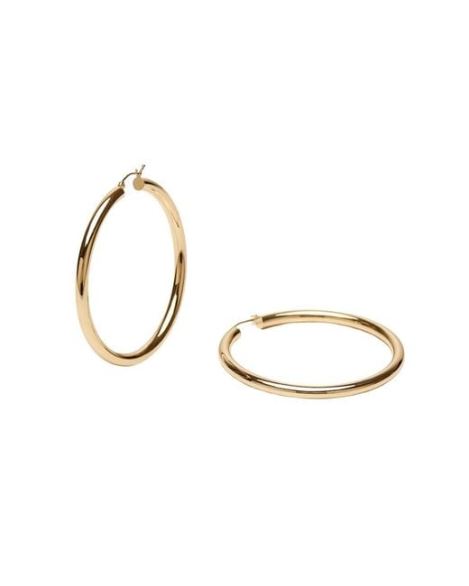 Öugie Metallic The Large Tube Hoops