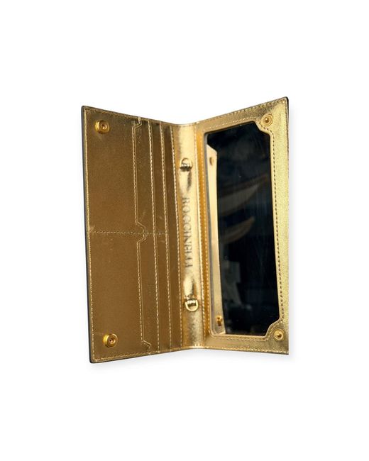 Boccinelli Green Pierced Nipple Wallet