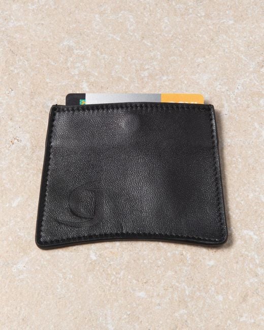 GYUNIA Black Lucy Card Wallet