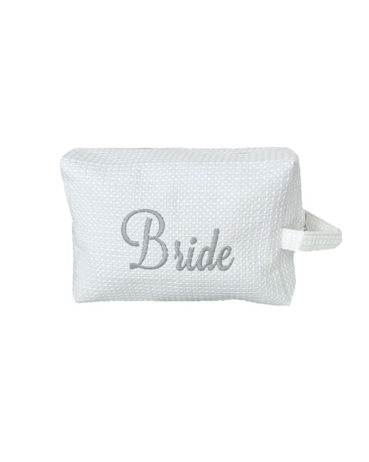 Lilly Loves White Bride Make Up Bag