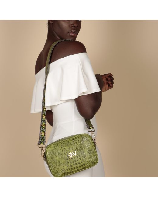 SJW BAGS LONDON Green Bond Bag
