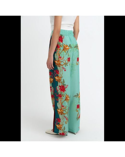 Raishma Green Candy Trousers