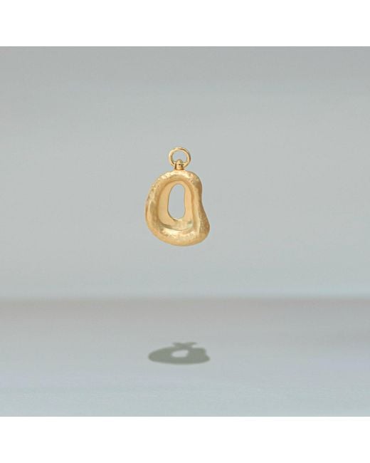 Onia Metallic Amla Form Charm
