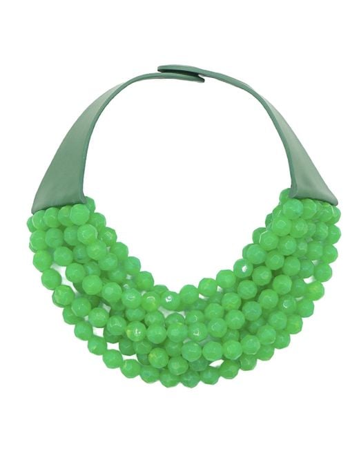 Fairchild Baldwin Green Bella Paradise Necklace