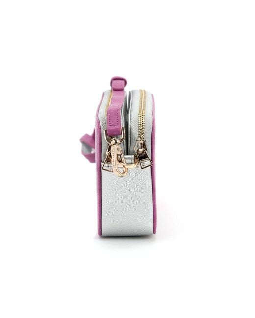 CAMPO MARZIO Roma 1933 Purple Chloe Mini Bag