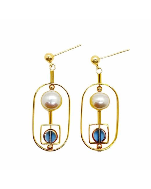 Aracheli Studio Metallic , Art 2403e Earrings