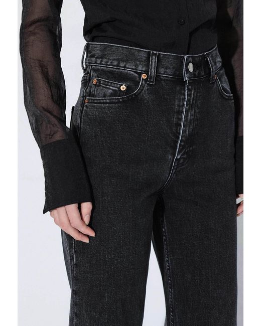 Dr. Denim Blue Echo High Straight
