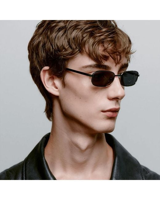 A.Kjærbede Blue Noah Sunglasses
