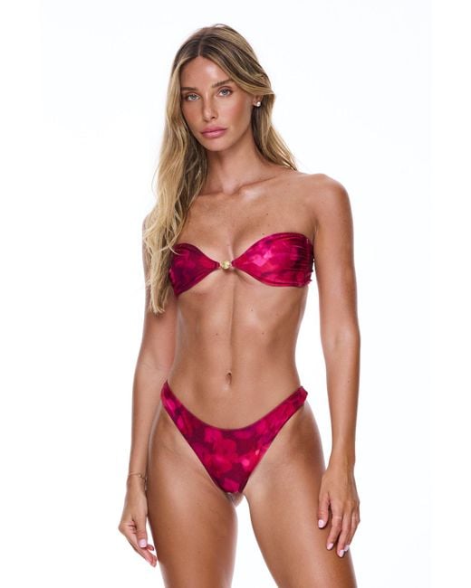 Sunkissed Red Le Bas Cheeky Bottom