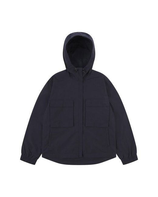 Uskees Blue Evo Shell Coat for men
