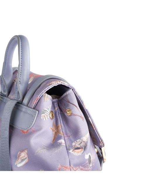 Fable England Purple Whispering Sands Small Backpack