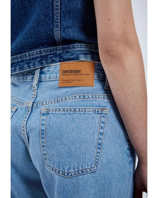 Dr. Denim Blue Hill Low Relaxed