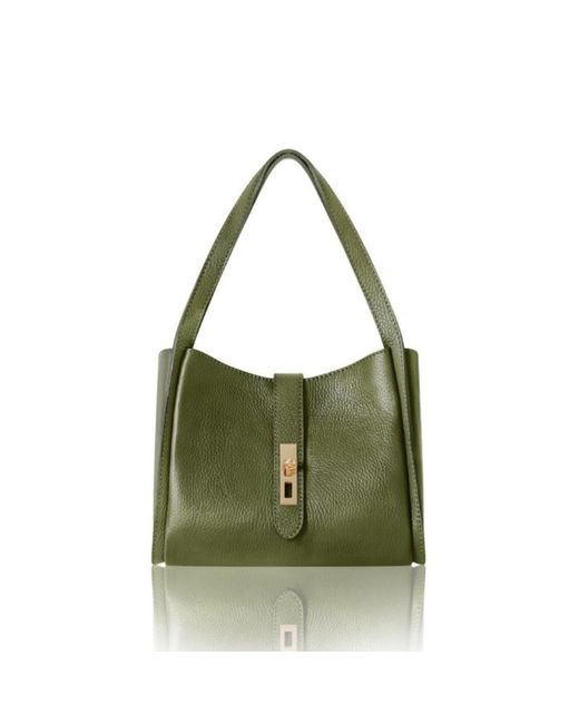 Betsy & Floss Green Torres Handbag