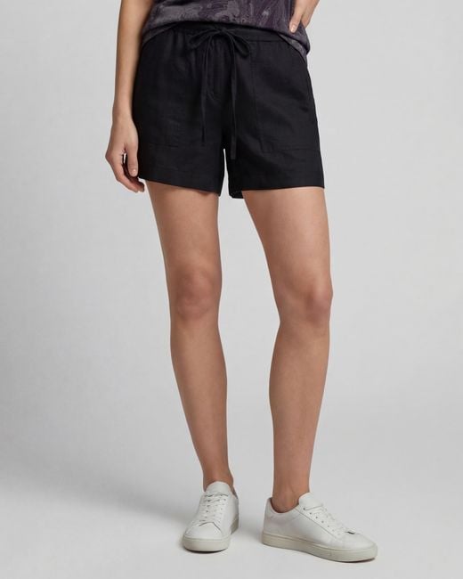 Lords of Harlech Black Leanne Drawstring Short