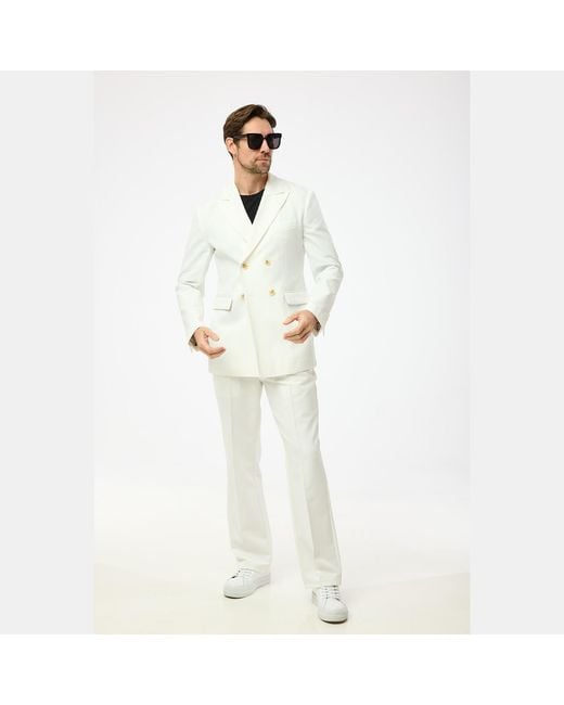 DAVID WEJ Gray Ashford Relaxed Drawstring Trouser for men