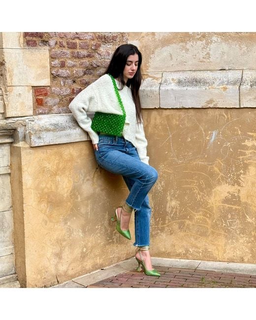 Bead Cult London Green Bead Cult Block Lime