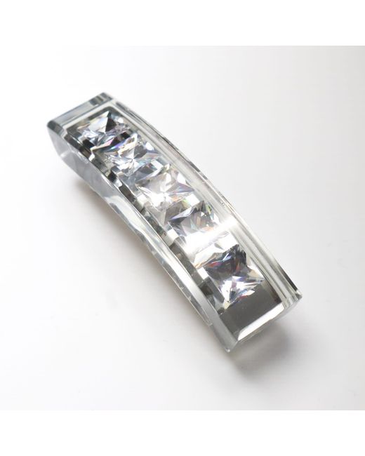 Iostudio Metallic Jewelry Barrette Idea