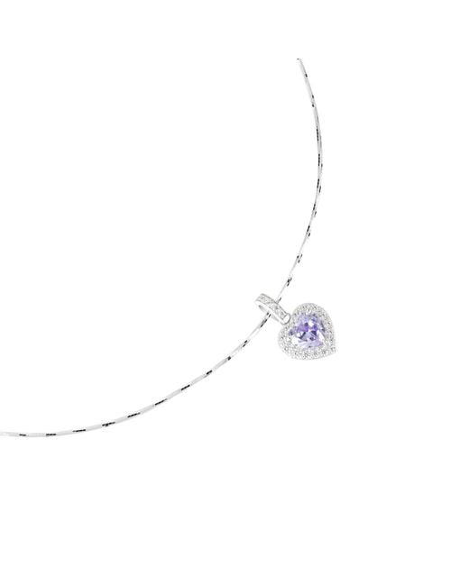 Arte Madrid Purple Encantador Pendant
