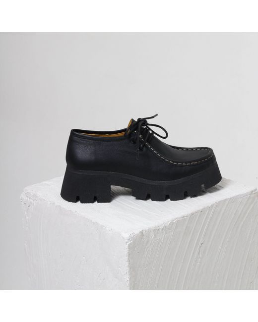 Mafalda Black Naomi Chunky Loafer