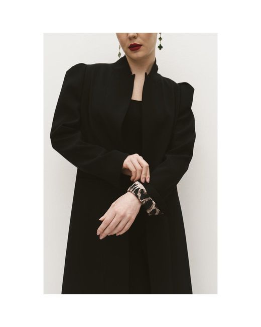 Roqaia Fashion House Black Noir Sculpté