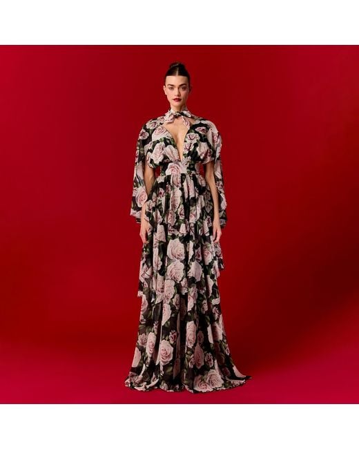 Nur Karaata Black Beatrice Dress