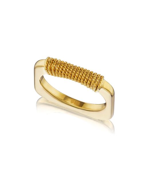 Preeti Sandhu Metallic Naia Ring