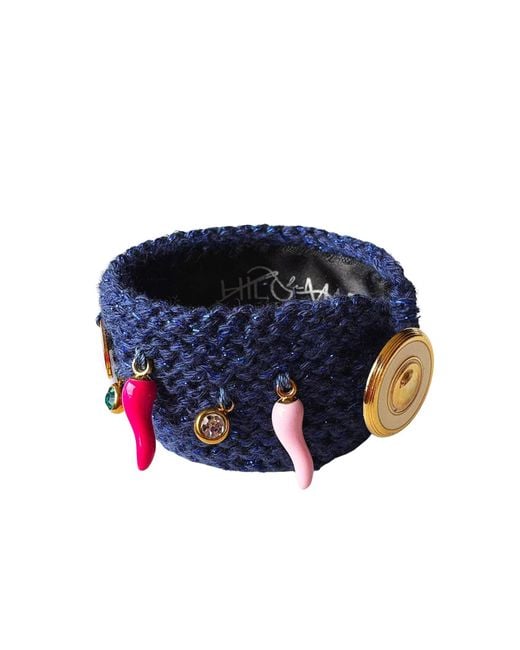 Hilo De Mar Blue Skyline Narrow Bracelet