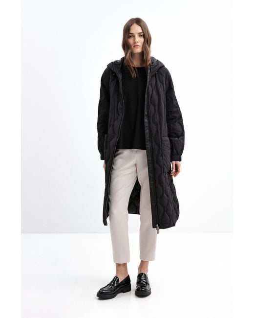 InAvati Black Long Down Jacket