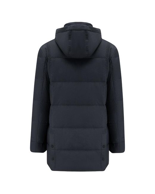 Guards London Blue Stonehouse Parka for men