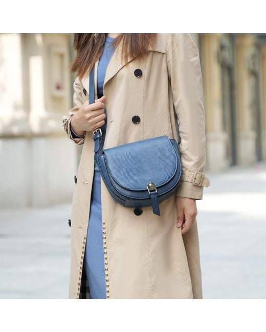 Mkf Collection - J'omor Black Adalyn Embossed Crossbody Bag