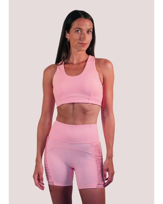 Scout Athletic Pink Saturday Night Fever