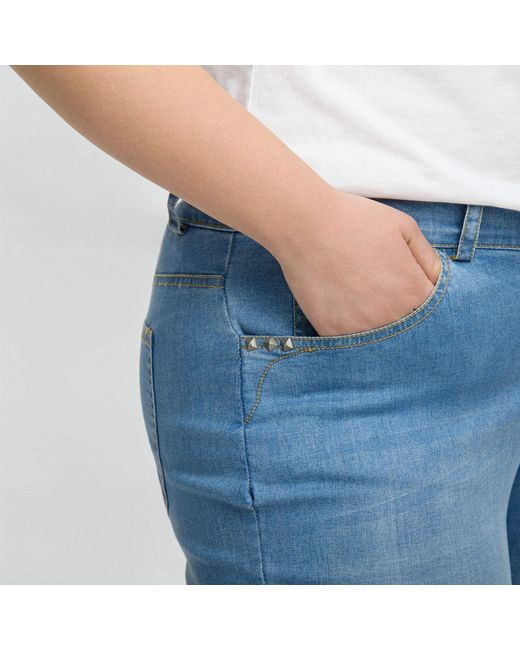 Zoe Blue Fia Leslie Jeans