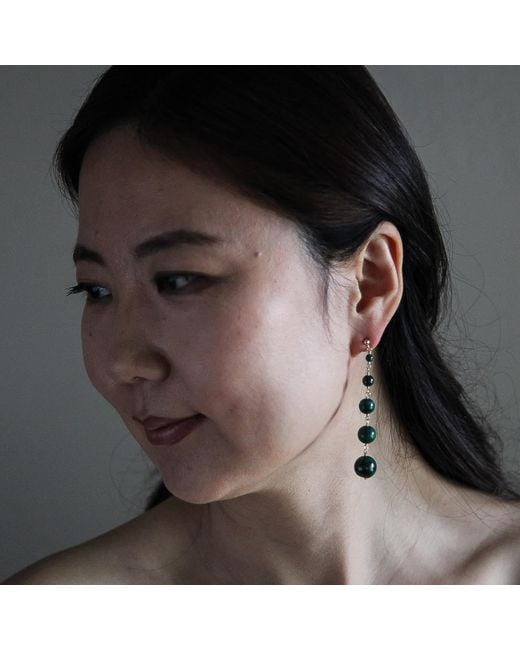 Heather Hawkins Jewelry Green You Could Be Mine Earrings