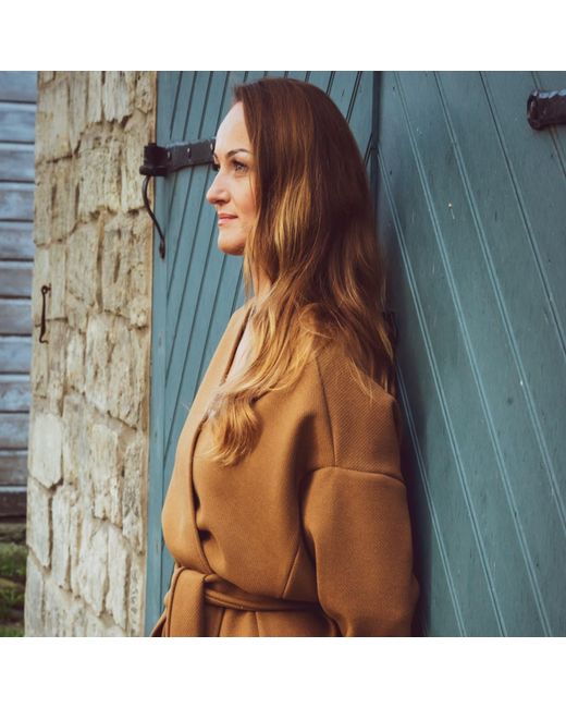 Nola Brown Iris Jacket Cognac