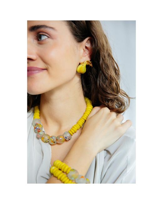 Sunset Magic Studio Yellow Golden Pear