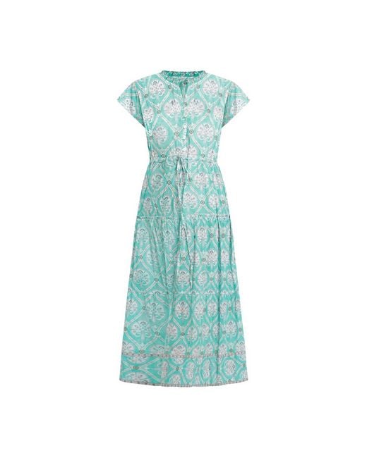 Bindu Blue Marina Dress