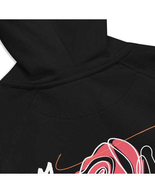 Anchor and Crew Black Nine More Amor Por Favor Editions Organic Cotton Hoodie