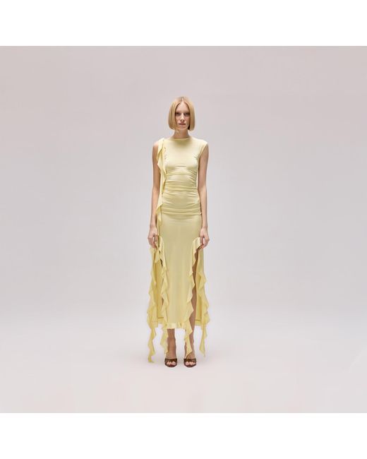 Herfetch Yellow Kendall Dress-Butter