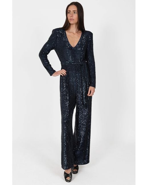 SIRENS Blue New York Jumpsuit
