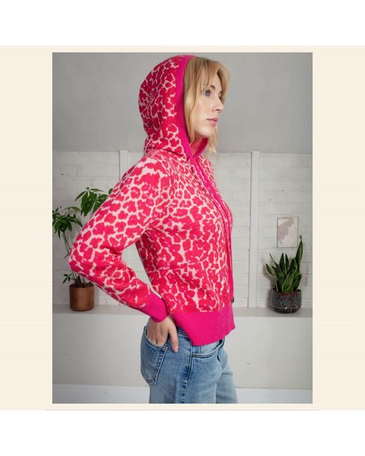 Nooki Design Pink Leopard Norwood Hoodie