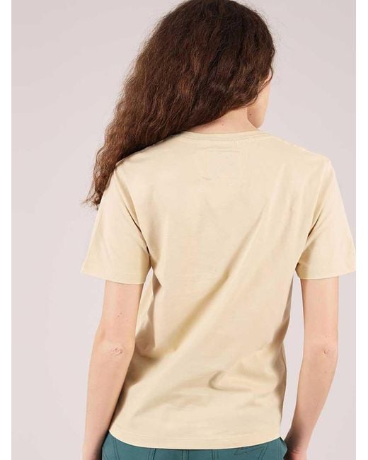 blonde gone rogue Natural Neutrals Roller Coaster Graphic Print T-Shirt, Organic Cotton