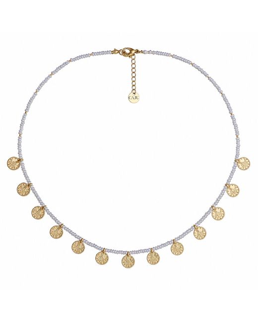 Gajú Metallic Oia Necklace