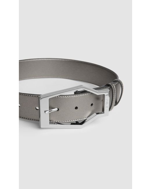 PREVU Gray Karel Belt Maxi