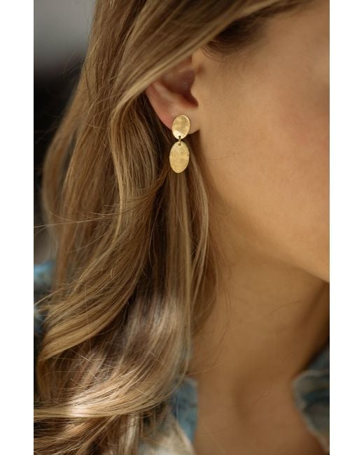Marcia Moran Metallic Effie Earrings