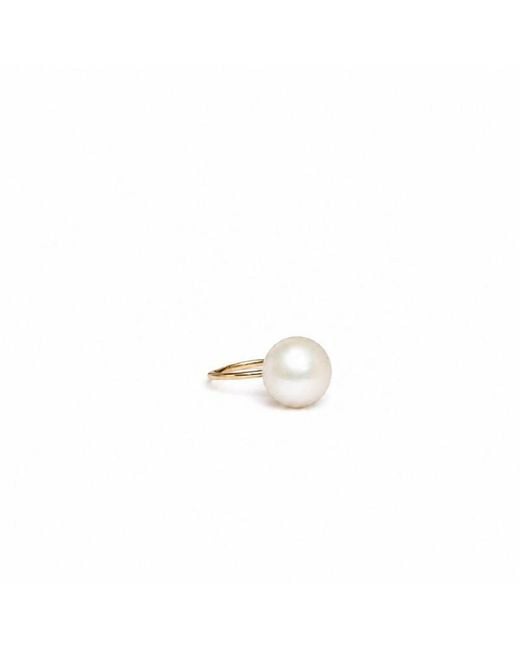 Silver Moon Metallic Perla-Plated Sterling Ring