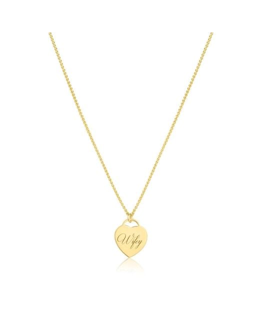 SET & STONES Metallic Wifey Alice Necklace