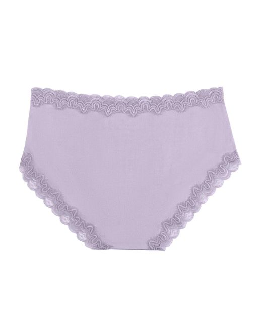 Uwila Warrior Purple Neutrals Soft Silk Briefs – Nirvana