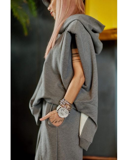 Clothes by Locker Room Gray Two Piece Set