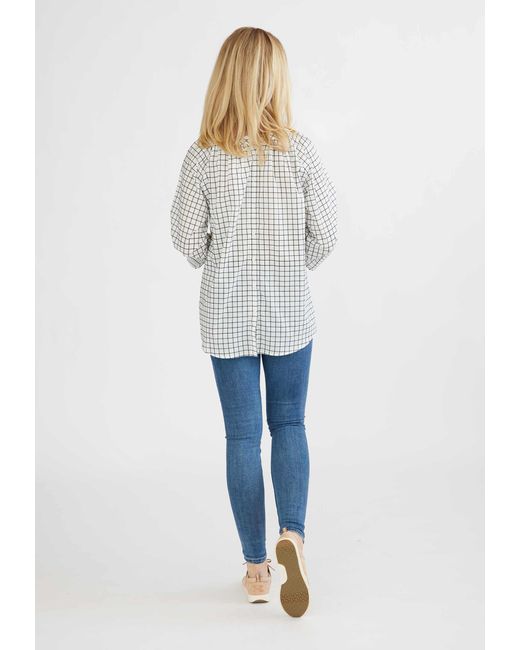 GROBUND White Nadine Blusen