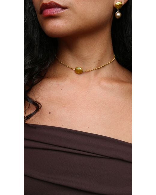 Marquise Swim Pink Necklace